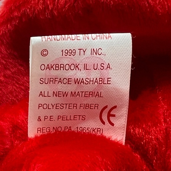 Osito Ty Beanie Baby with errors on Tags - Picture 8 of 11